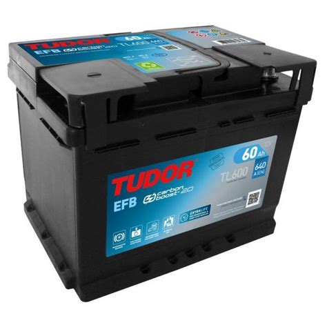 batteria tudor 60 ah a 600 h|tudor tl600 scheda tecnica.